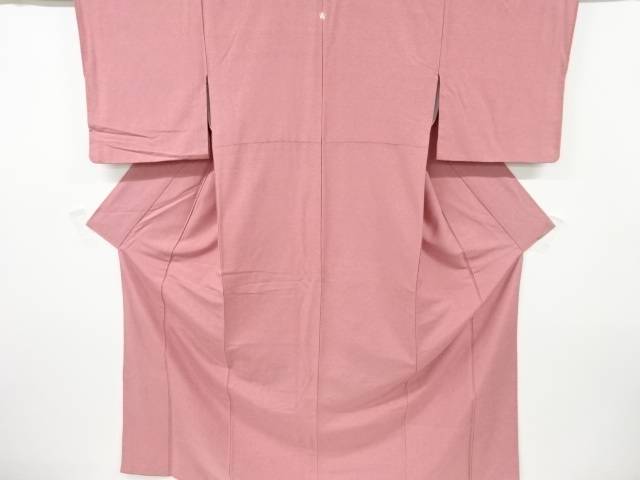一つ紋上代紬着物【中古】【着】