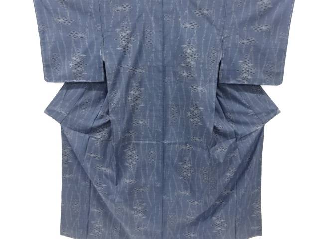 未使用品　抽象模様織り出し本場泥大島紬着物(5マルキ)【着】｜Kimono-Shinei　２号店