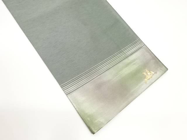 金彩螺鈿折鶴模様袋帯【中古】【着】｜Kimono-Shinei　２号店