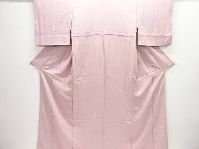 絞り抽象模様小紋着物【中古】【着】