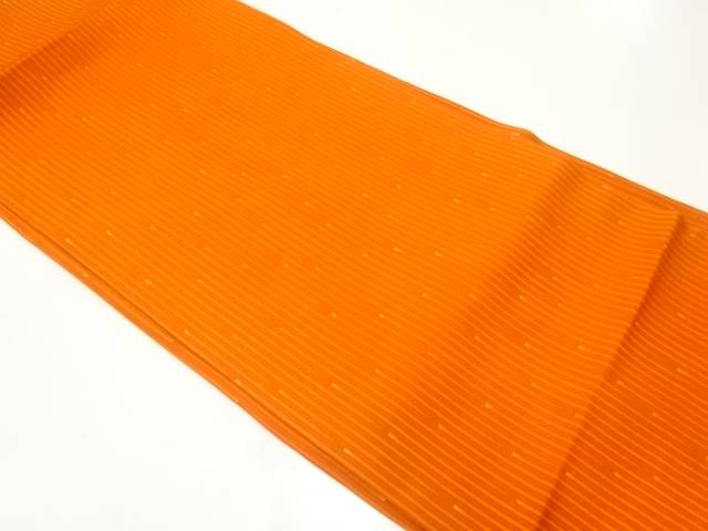変わり縞模様名古屋帯【中古】【着】