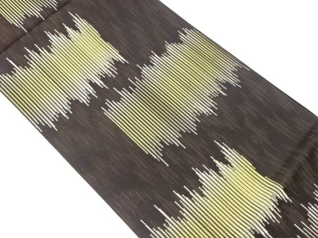 変わり縞模様織出し全通袋帯【中古】【着】｜Kimono-Shinei　２号店