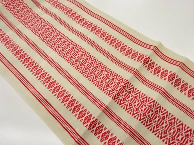 紗 本場筑前博多名古屋帯【中古】【着】