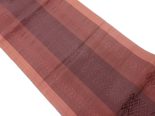 本場筑前博多名古屋帯【中古】【着】【名古屋帯】