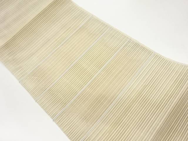 絽横段模様織出し名古屋帯【中古】【着】【名古屋帯】|Kimono-Shinei 2号店