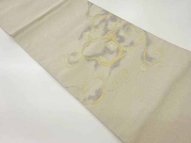 綴れ唐草に色紙模様織出し名古屋帯【中古】【着】【名古屋帯】 17,228円