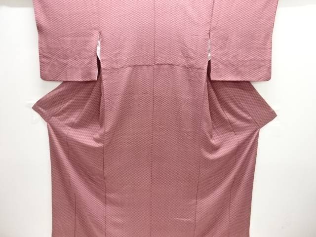 市松模様小紋着物【中古】【着】【小紋】 9,198円