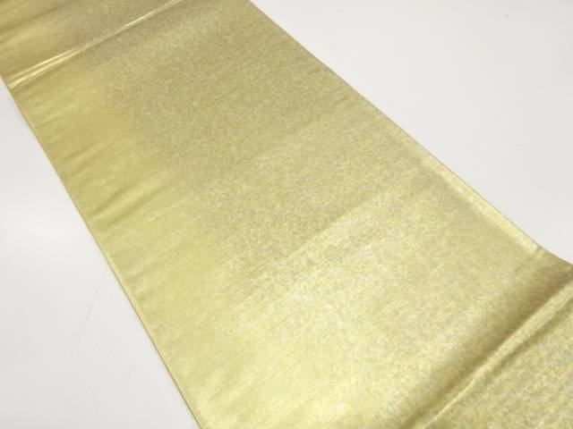 のり散らし模様袋帯【中古】【着】【袋帯】