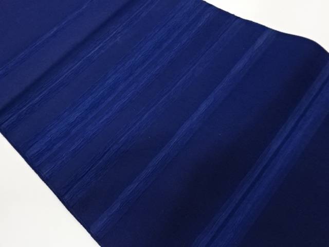 ふくれ織横縞模様織出し名古屋帯【中古】【着】【名古屋帯】｜Kimono-Shinei　２号店