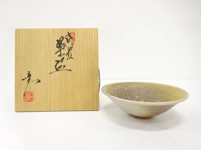 楽天市場】【三月☆特売品】粟田焼 岡田佳山作 御祓之絵茶碗 平茶碗