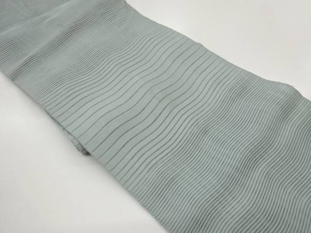 絽綴れ縞模様織出し名古屋帯【中古】【着】【名古屋帯】｜Kimono-Shinei　２号店