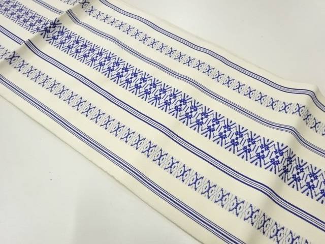 本場筑前博多名古屋帯（297センチ）【中古】【着】【名古屋帯】