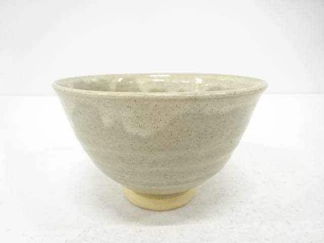 楽天市場】【中古】山口県 萩城窯 吉村陶焔作 萩焼茶碗 茶道具【美品