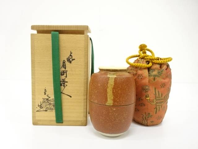 楽天市場】（三月◇特売品）兵庫県信水窯 市野信水作 丹波焼 焼締肩衝