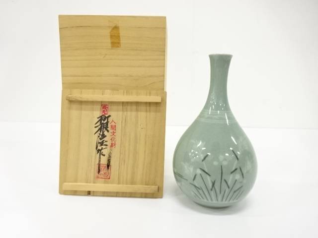 楽天市場】高麗青磁 徳利 朝鮮 陶磁器 韓国 骨董 高さ29cm 高麗 李朝