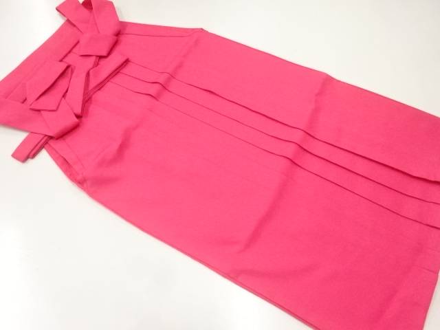 無地女袴（Lサイズ）【中古】【着】【振袖】