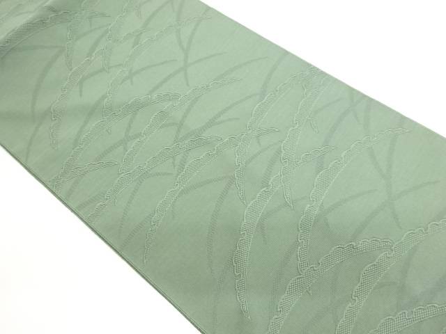 綴れ雪芝模様織出し名古屋帯【中古】【着】【名古屋帯】 16,756円