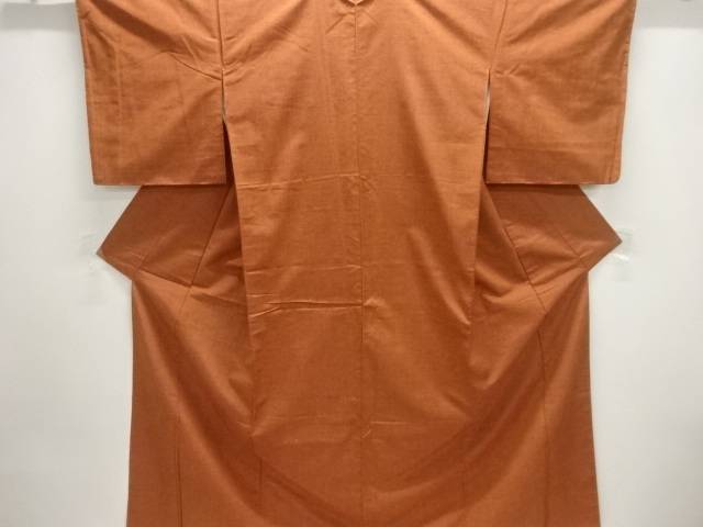 手織り紬着物【中古】【着】【紬・お召し】