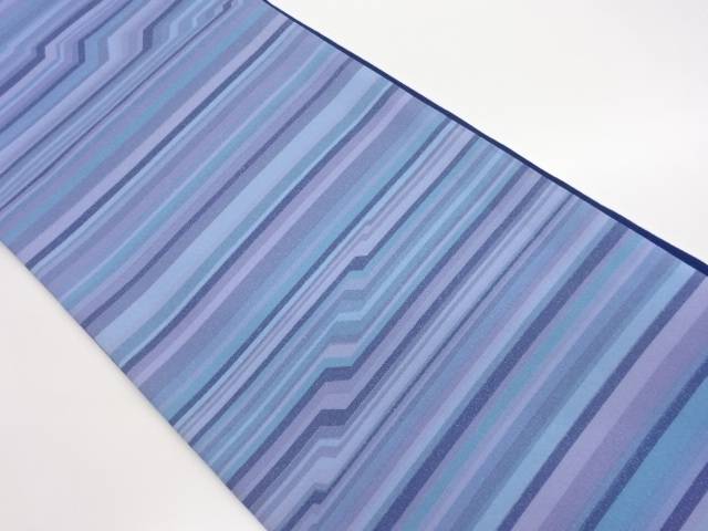 変わり横段模様全通袋帯【中古】【着】【袋帯】｜Kimono-Shinei　２号店