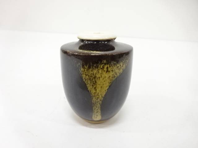 楽天市場】（三月◇特売品）兵庫県信水窯 市野信水作 丹波焼 焼締肩衝