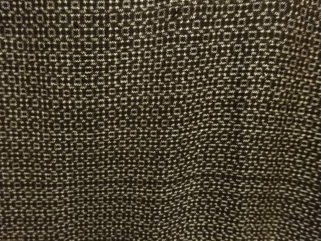 本場泥大島紬男物着物アンサンブル【アンティーク】【中古】【着】【紬】