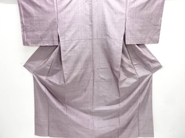 手織り紬着物【中古】【着】【紬・お召し】