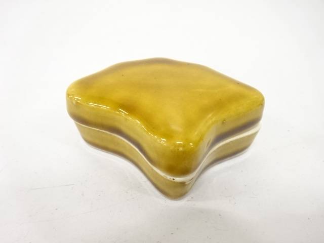 楽天市場】【茶道具】【香合】【送料無料】【中古】寿老人香合小峠丹山