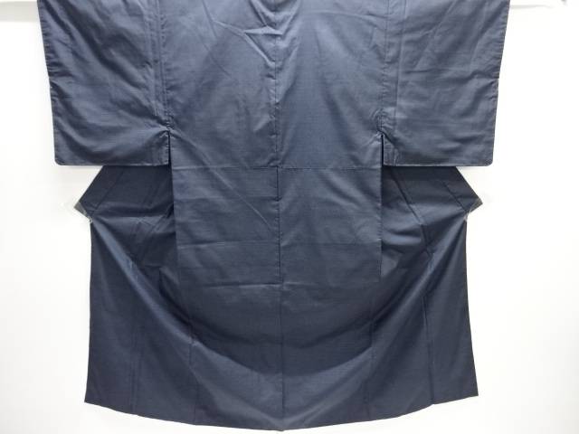 本場泥大島紬100亀甲男物着物【中古】【着】【着物】