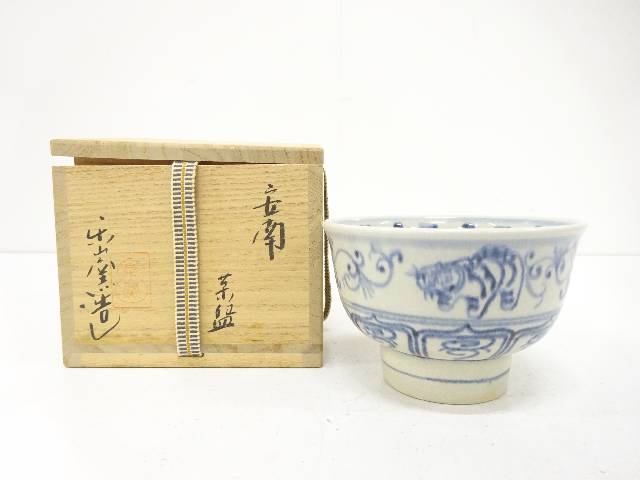 楽天市場】【茶道具】【送料無料】紅安南茶碗万古焼 楽山窯作（共箱