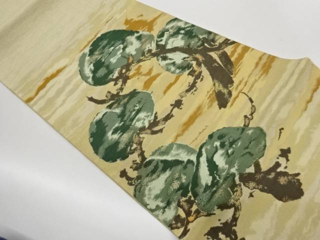 抽象霞に松模様織出し袋帯【中古】【着】【袋帯】|Kimono-Shinei 2号店