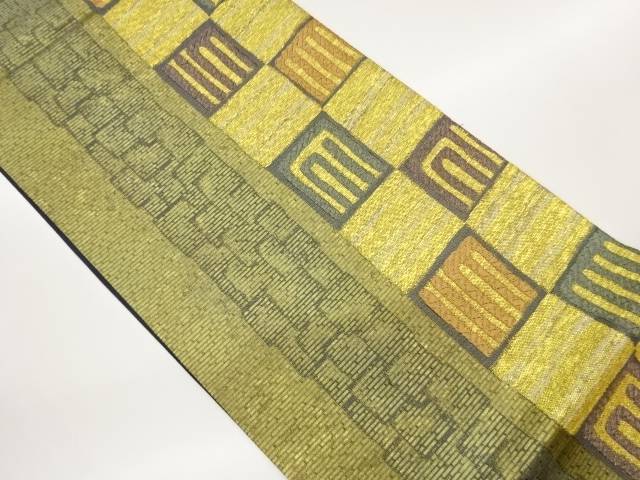 源氏香模様織出し袋帯【中古】【着】【袋帯】｜Kimono-Shinei　２号店