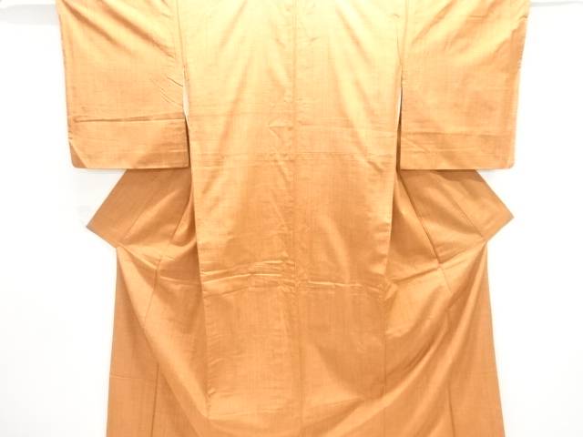 手織り紬着物【中古】【着】【紬・お召し】