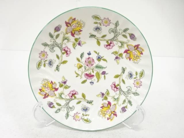 楽天市場】MINTON ミントン ハドンホール グリーン プレート マルチ