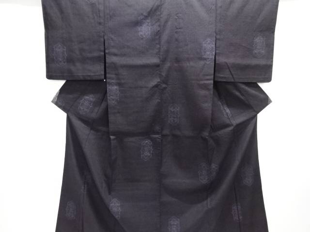 楽天市場】単衣 結城紬 重要無形文化財指定 (結) 小紋 紬 御仕立上り