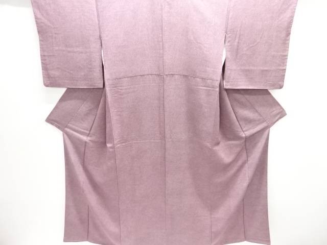 鮫小紋着物【中古】【着】【小紋】
