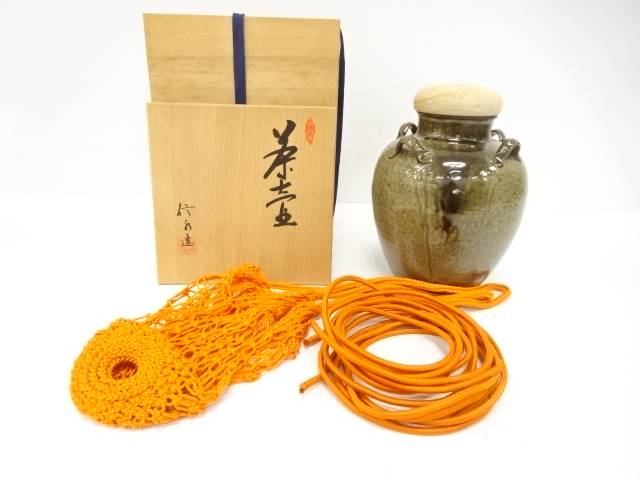 楽天市場】（三月◇特売品）兵庫県信水窯 市野信水作 丹波焼 焼締肩衝