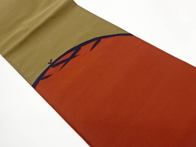 綴れ抽象模様織出し名古屋帯【中古】【着】【名古屋帯】｜Kimono-Shinei　２号店