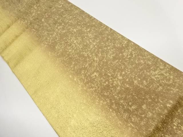 ふくれ織引箔抽象模様暈し全通袋帯【中古】【着】【袋帯】｜Kimono-Shinei　２号店