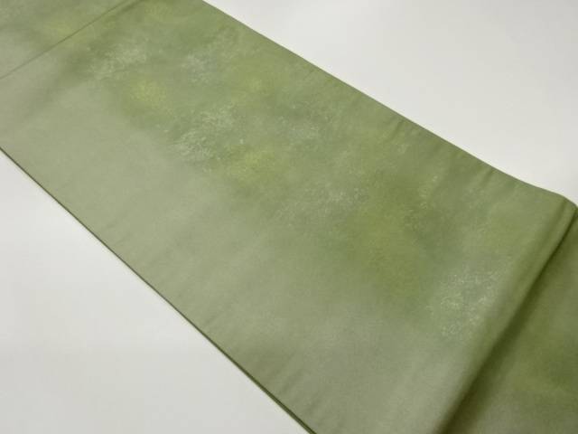 引箔抽象模様袋帯【中古】【着】【袋帯】