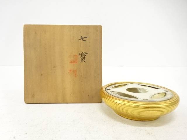 七宝　香炉【中古】【道】 5,005円