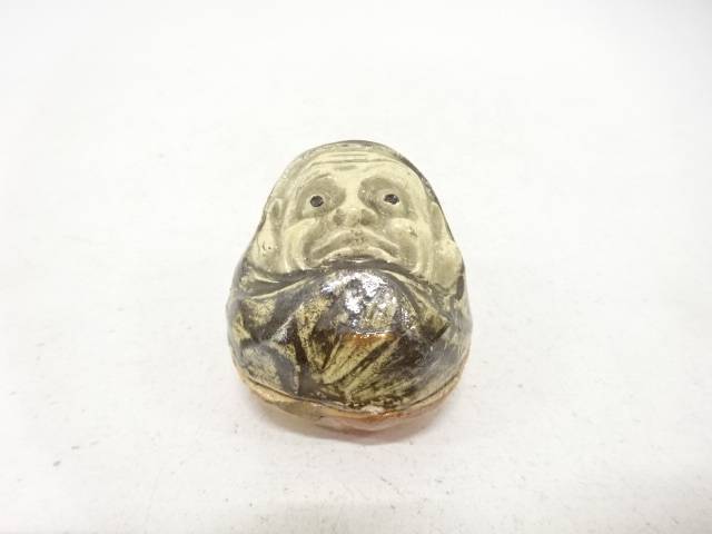 達磨　香合【中古】【道】