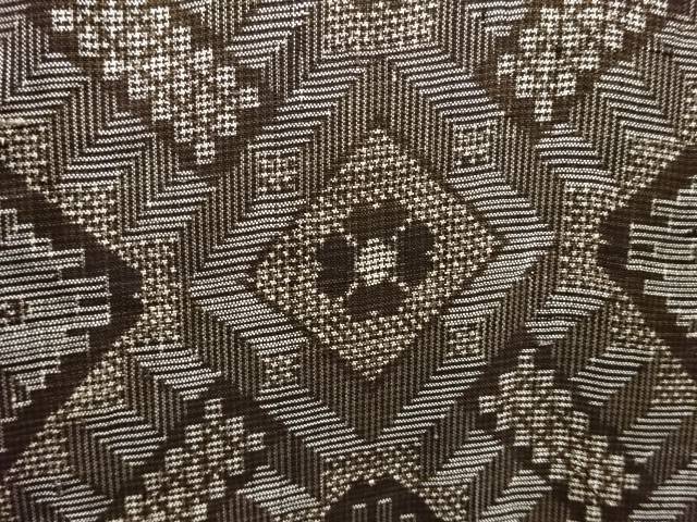 本場泥大島紬着物(龍郷)【アンティーク】【中古】【着】【紬】