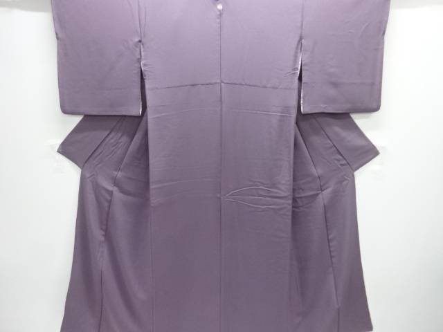 一つ紋色無地着物【中古】【着】【色無地】