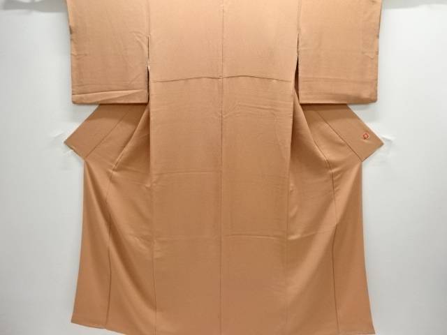 花井幸子　一ツ紋色無地着物【中古】【着】【色無地】