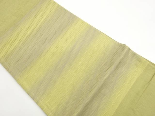 曲線模様織出し袋帯【中古】【着】【袋帯】｜Kimono-Shinei　２号店