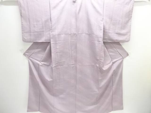 斜め格子模様小紋着物【中古】【着】【小紋】