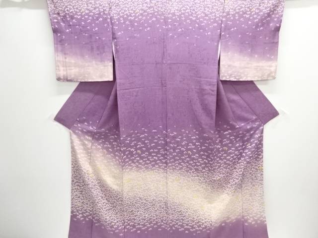 花尽くし模様訪問着【中古】【着】【訪問着・付下げ】｜Kimono-Shinei　２号店