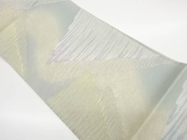 紗 抽象模様織出し袋帯【中古】【着】【袋帯】 17,228円