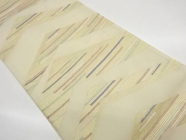 変わり横縞模様織出し袋帯【中古】【着】【袋帯】|Kimono-Shinei 2号店