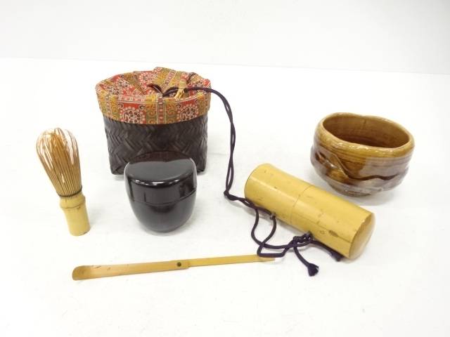 茶籠揃【中古】【道】 4,550円